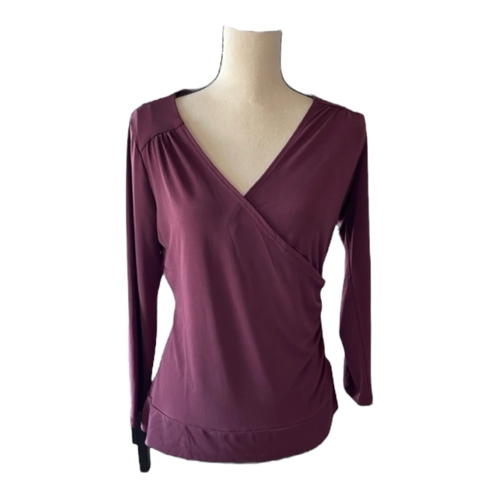 ♥️Apostrophe♥️Women’s 3/4 sleeve blouse size (Med)
